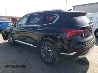 2022 Hyundai Santa Fe SEL Premium z VIN KM8S3DA11NU050903, wystawiony jako Copart lot #38898413 z przebiegiem 4 475 mil mil oraz . Historia ofert i sprzedaży dostępna na DreamBid. Obrazek 2.