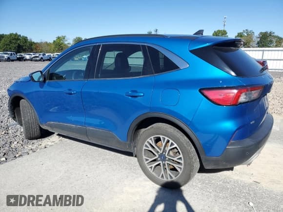 ✅ 2020 Ford Escape SEL • VIN: 1FMCU9H69LUC29526 • Lot: 87207015. Listed on Copart with 64,632 mi. Free auction sales archive from the USA and detailed vehicle history report at DreamBid. Image 2.