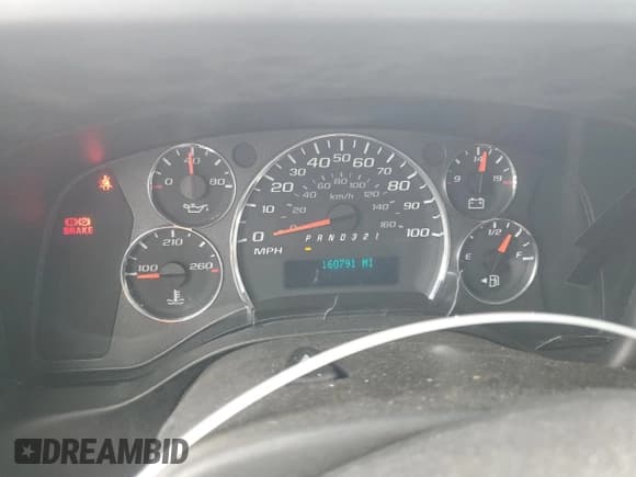 ✅ 2008 Chevrolet Express Cargo • VIN: 1GCGG29C781129961 • Lot: 71632975. Listed on Copart with 160,791 mi. Free auction sales archive from the USA and detailed vehicle history report at DreamBid. Image 9.