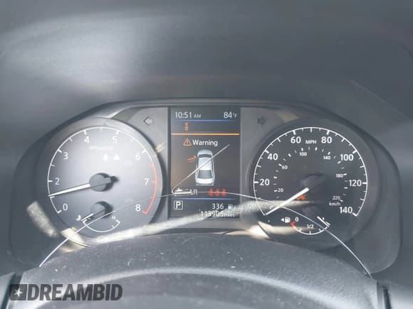 ✅ 2023 Nissan Altima S • VIN: 1N4BL4BV6PN387947 • Lot: 42416338. Listed on IAAI with 113,905 mi. Free auction sales archive from the USA and detailed vehicle history report at DreamBid. Image 7.