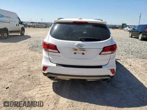 ✅ 2017 Hyundai Santa Fe SE • VIN: KM8SM4HF6HU247522 • Lot: 67760915. Listed on Copart with 143,288 mi. Free auction sales archive from the USA and detailed vehicle history report at DreamBid. Image 6.