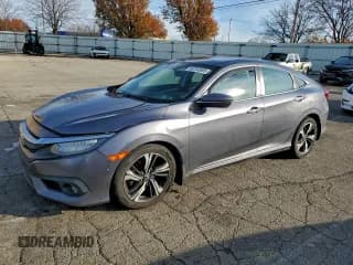 ✅ 2016 Honda Civic Touring • VIN: 19XFC1F90GE035927 • Lot: 93750585. Listed on Copart with 167,281 mi. Free auction sales archive from the USA and detailed vehicle history report at DreamBid. Image 1.