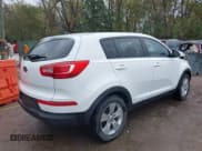 ✅ 2012 Kia Sportage LX • VIN: KNDPB3A29C7284458 • Lot: 43549931. Listed on IAAI with 88,133 mi. Free auction sales archive from the USA and detailed vehicle history report at DreamBid. Image 4.