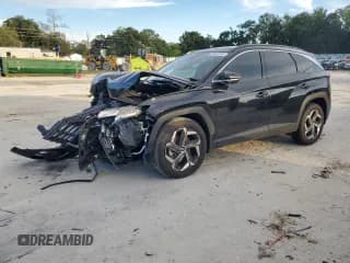 ✅ 2023 Hyundai Tucson Limited • VIN: 5NMJE3AE9PH254690 • Lot: 74593454. Wystawiony na Copart z przebiegiem 11 986 mil. Bezpłatny archiwum sprzedaży aukcyjnych z USA i szczegółowy raport historii pojazdu na DreamBid. Zdjęcie 1.