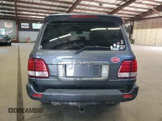 ✅ 2006 Lexus LX 470 • VIN: JTJHT00W964017117 • Lot: 61019524. Wystawiony na Copart z przebiegiem 207 767 mil. Bezpłatny archiwum sprzedaży aukcyjnych z USA i szczegółowy raport historii pojazdu na DreamBid. Zdjęcie 6.