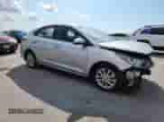 2019 Hyundai Accent SEL with VIN 3KPC24A3XKE039695, listed as a Copart auction lot 69800765 with 149,185 mi miles and Salvage title. Bid and sale history available at DreamBid. Image 4.