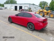 ✅ 2018 Alfa Romeo Giulia Ti Sport • VIN: ZARFAEEN1J7567230 • Lot: 42557668. Listed on IAAI with 54,363 mi. Free auction sales archive from the USA and detailed vehicle history report at DreamBid. Image 3.