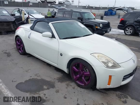 ✅ 2006 Nissan 350Z Grand Touring • VIN: JN1AZ36A96M451685 • Lot: 42722577. Listed on IAAI with 156,793 mi. Free auction sales archive from the USA and detailed vehicle history report at DreamBid. Image 1.