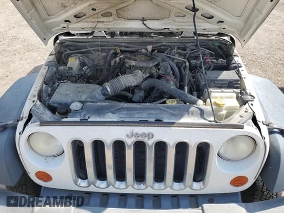✅ 2008 Jeep Wrangler X • VIN: 1J4FZ24188L503312 • Lot: 62013324. Listed on Copart with 174,344 mi. Free auction sales archive from the USA and detailed vehicle history report at DreamBid. Image 12.