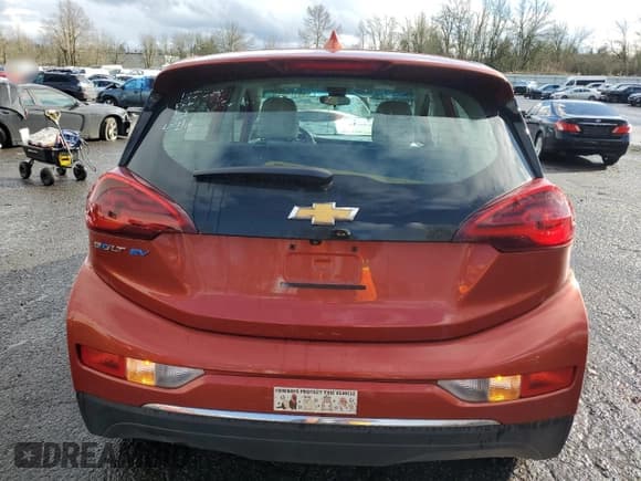 ✅ 2020 Chevrolet Bolt EV LT • VIN: 1G1FY6S08L4108651 • Lot: 49176285. Wystawiony na Copart z przebiegiem 38 949 mil. Bezpłatny archiwum sprzedaży aukcyjnych z USA i szczegółowy raport historii pojazdu na DreamBid. Zdjęcie 6.