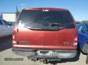 ✅ 2001 Ford Excursion XLT • VIN: 1FMNU41S91EB00633 • Lot: 82747134. Listed on Copart with 334,564 mi. Free auction sales archive from the USA and detailed vehicle history report at DreamBid. Image 6.