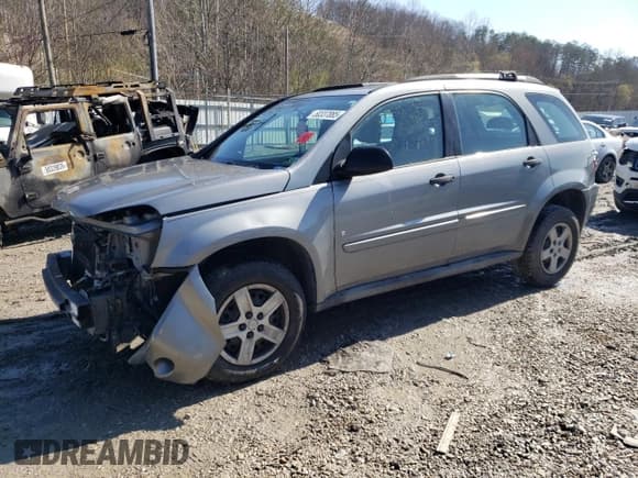 ✅ 2006 Chevrolet Equinox LS • VIN: 2CNDL23FX66082853 • Лот: 50337885. Опубликован ранее на Copart с пробегом Не указан. Бесплатный доступ к архиву аукционных продаж из США и подробный отчёт об истории автомобиля на DreamBid. Изображение 1.