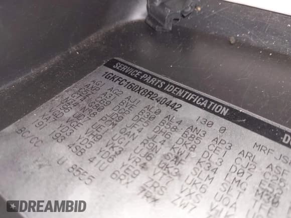 ✅ 2008 GMC Yukon XL SLT 4SB • VIN: 1GKFC160X8R240442 • Lot: 41674935. Wystawiony na IAAI z przebiegiem 315 550 mil. Bezpłatny archiwum sprzedaży aukcyjnych z USA i szczegółowy raport historii pojazdu na DreamBid. Zdjęcie 9.