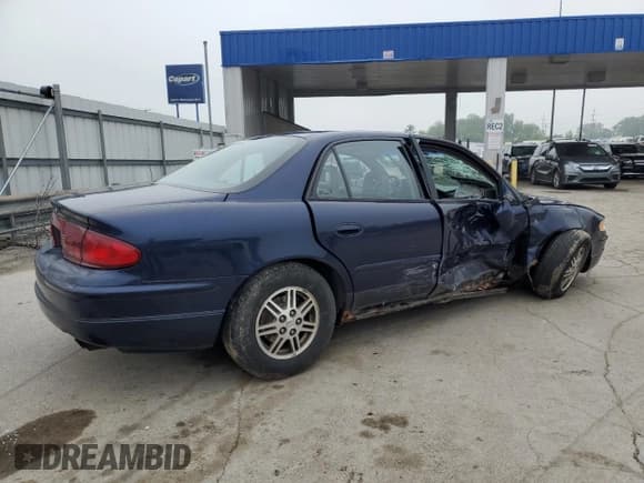 ✅ 2001 Buick Regal LS • VIN: 2G4WB55K911312427 • Lot: 59518915. Listed on Copart with 211,572 mi. Free auction sales archive from the USA and detailed vehicle history report at DreamBid. Image 3.