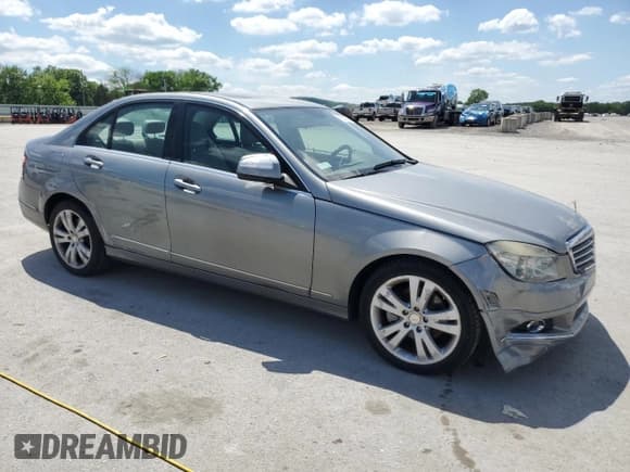 ✅ 2009 Mercedes-Benz C 300 Sport • VIN: WDDGF54X89R044957 • Lot: 56014255. Listed on Copart with 65,684 mi. Free auction sales archive from the USA and detailed vehicle history report at DreamBid. Image 4.