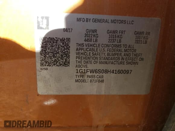 ✅ 2017 Chevrolet Bolt EV LT • VIN: 1G1FW6S08H4160097 • Lot: 48721044. Wystawiony na Copart z przebiegiem 36 847 mil. Bezpłatny archiwum sprzedaży aukcyjnych z USA i szczegółowy raport historii pojazdu na DreamBid. Zdjęcie 14.