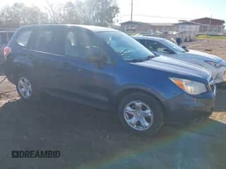 2014 Subaru Forester 2.5i z VIN JF2SJAAC1EH471380, wystawiony jako IAAI lot #43607702 z przebiegiem 284 062 mil mil oraz . Historia ofert i sprzedaży dostępna na DreamBid. Obrazek 1.