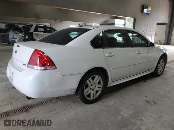 ✅ 2015 Chevrolet Impala LT • VIN: 2G1WB5E38F1131414 • Лот: 75750724. Опубликован ранее на Copart с пробегом 249 418 миль. Бесплатный доступ к архиву аукционных продаж из США и подробный отчёт об истории автомобиля на DreamBid. Изображение 3.