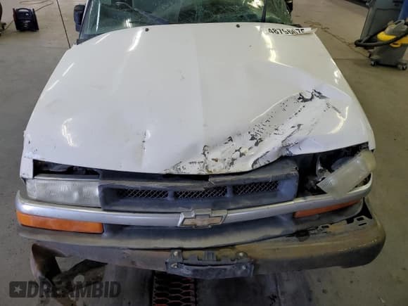 ✅ 2003 Chevrolet S-10 Work Truck • VIN: 1GCCS14XX38237623 • Лот: 48796675. Опубликован ранее на Copart с пробегом Не указан. Бесплатный доступ к архиву аукционных продаж из США и подробный отчёт об истории автомобиля на DreamBid. Изображение 12.