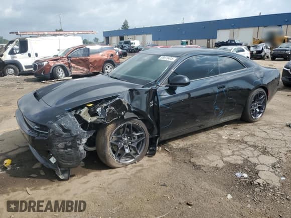 ✅ 2024 Dodge Charger R/T • VIN: 2C3CDBCK3RR208388 • Lot: 65973445. Wystawiony na Copart z przebiegiem 3 593 mil. Bezpłatny archiwum sprzedaży aukcyjnych z USA i szczegółowy raport historii pojazdu na DreamBid. Zdjęcie 1.
