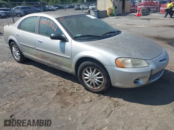 ✅ 2001 Chrysler Sebring • VIN: 1C3EL46U71N605513 • Лот: 43007832. Опубликован ранее на IAAI с пробегом 73 184 миль. Бесплатный доступ к архиву аукционных продаж из США и подробный отчёт об истории автомобиля на DreamBid. Изображение 1.