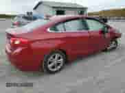 ✅ 2017 Chevrolet Cruze LT • VIN: 3G1BE5SM2HS572207 • Лот: 90628145. Опубликован ранее на Copart с пробегом Не указан. Бесплатный доступ к архиву аукционных продаж из США и подробный отчёт об истории автомобиля на DreamBid. Изображение 3.