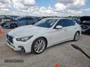 ✅ 2018 Infiniti Q50 Luxe • VIN: JN1EV7AP0JM592038 • Лот: 86096545. Опубликован ранее на Copart с пробегом 140 382 миль. Бесплатный доступ к архиву аукционных продаж из США и подробный отчёт об истории автомобиля на DreamBid. Изображение 1.
