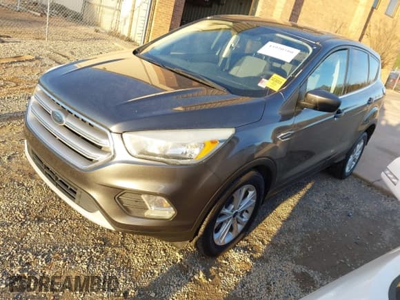 ✅ 2017 Ford Escape SE • VIN: 1FMCU0G92HUC96676 • Lot: 43920580. Listed on IAAI with 118,852 mi. Free auction sales archive from the USA and detailed vehicle history report at DreamBid. Image 2.