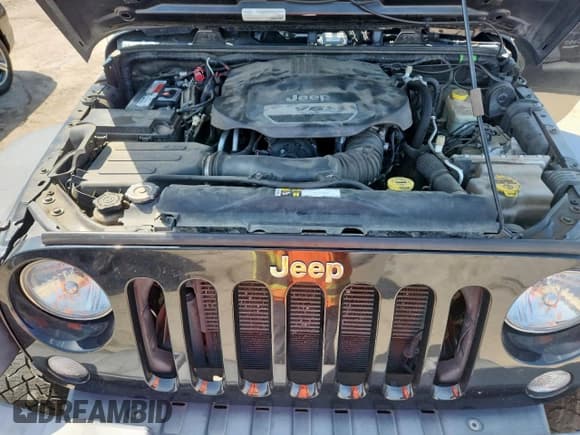 ✅ 2016 Jeep Wrangler Unlimited Freedom • VIN: 1C4BJWDG2GL115627 • Lot: 64671025. Listed on Copart with 187,524 mi. Free auction sales archive from the USA and detailed vehicle history report at DreamBid. Image 12.