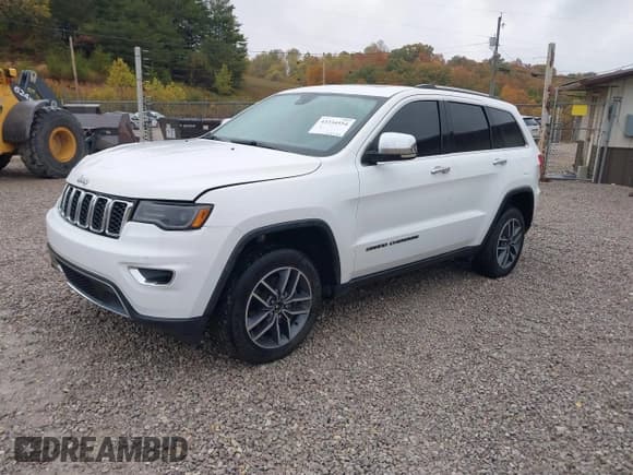 ✅ 2018 Jeep Grand Cherokee Limited • VIN: 1C4RJFBGXJC154832 • Lot: 43334554. Listed on IAAI with 97,361 mi. Free auction sales archive from the USA and detailed vehicle history report at DreamBid. Image 17.