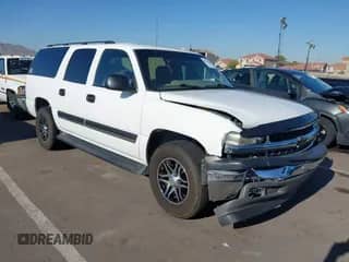 ✅ 2005 Chevrolet Suburban LT • VIN: 3GNEC16Z35G156200 • Lot: 42543464. Listed on IAAI with 134,457 mi. Free auction sales archive from the USA and detailed vehicle history report at DreamBid. Image 1.