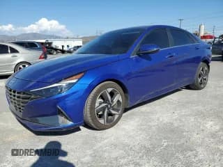 ✅ 2023 Hyundai Elantra Limited • VIN: KMHLN4AJ1PU063734 • Lot: 71129355. Listed on Copart with 49,026 mi. Free auction sales archive from the USA and detailed vehicle history report at DreamBid. Image 1.