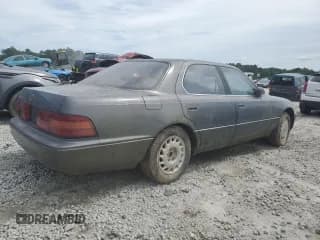 ✅ 1990 Lexus LS • VIN: JT8UF11E6L0017355 • Lot: 61073224. Listed on Copart with 198,258 mi. Free auction sales archive from the USA and detailed vehicle history report at DreamBid. Image 3.