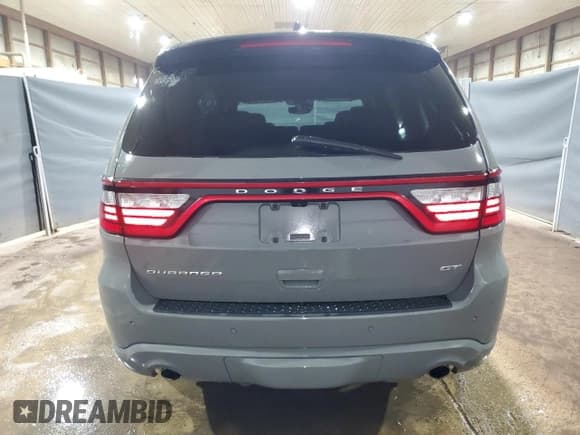 ✅ 2023 Dodge Durango GT Plus • VIN: 1C4RDHDG4PC685467 • Lot: 63186935. Listed on Copart with 34,739 mi. Free auction sales archive from the USA and detailed vehicle history report at DreamBid. Image 6.