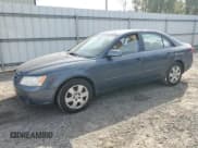 ✅ 2009 Hyundai Sonata GLS • VIN: 5NPET46C79H415242 • Лот: 80988134. Опубликован ранее на Copart с пробегом 208 735 миль. Бесплатный доступ к архиву аукционных продаж из США и подробный отчёт об истории автомобиля на DreamBid. Изображение 1.