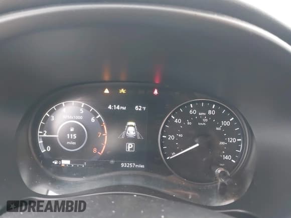 ✅ 2021 Nissan Kicks SV • VIN: 3N1CP5CV0ML505691 • Lot: 43499744. Listed on IAAI with 93,257 mi. Free auction sales archive from the USA and detailed vehicle history report at DreamBid. Image 7.