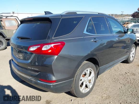 2018 Chevrolet Equinox Premier с VIN 2GNAXVEV6J6119916, выставлен на аукционе IAAI как лот 43532140 с пробегом 79 380 миль миль и . История ставок и продаж доступна на DreamBid. Изображение 4.