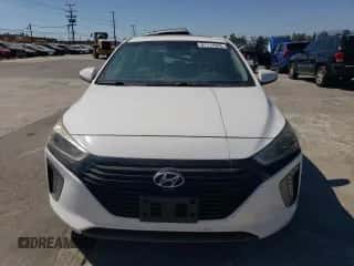 2018 Hyundai Ioniq Limited с VIN KMHC85LC4JU064136, выставлен на аукционе Copart как лот 67111034 с пробегом 104 858 миль миль и Списание • Salvage title. История ставок и продаж доступна на DreamBid. Изображение 5.
