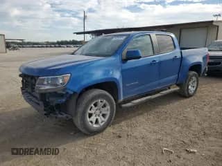 2022 Chevrolet Colorado 2WD LT с VIN 1GCGSCEN4N1111005, выставлен на аукционе Copart как лот 86793915 с пробегом 26 453 миль миль и Списание • Salvage title. История ставок и продаж доступна на DreamBid. Изображение 1.