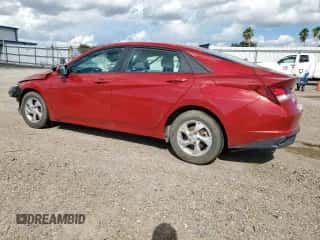 2021 Hyundai Elantra SE z VIN KMHLL4AG6MU213553, wystawiony jako Copart lot #83785775 z przebiegiem 47 342 mil mil oraz Szkoda całkowita • Salvage title. Historia ofert i sprzedaży dostępna na DreamBid. Obrazek 2.