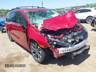 ✅ 2025 Honda Odyssey Elite • VIN: 5FNRL6H98SB009344 • Lot: 42250722. Listed on IAAI with Not provided. Free auction sales archive from the USA and detailed vehicle history report at DreamBid. Image 1.