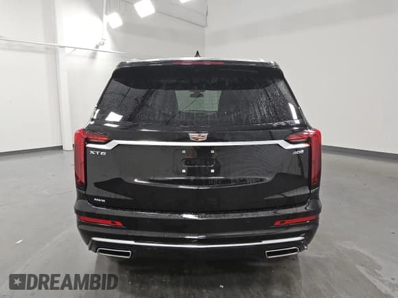 ✅ 2025 Cadillac XT6 AWD Premium Luxury • VIN: 1GYKPDRS2SZ119323 • Lot: 90238605. Listed on Copart with 13,649 mi. Free auction sales archive from the USA and detailed vehicle history report at DreamBid. Image 6.