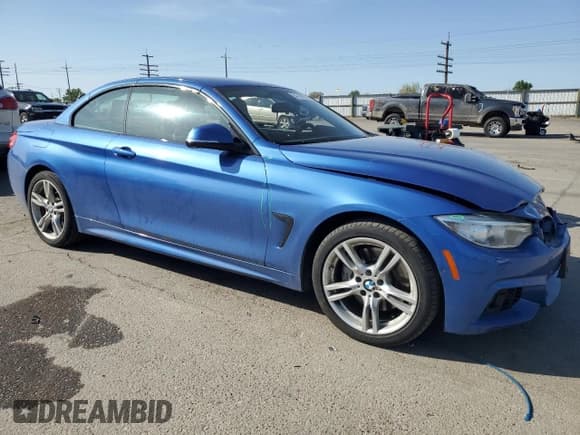 ✅ 2016 BMW 4 Series 435i xDrive • VIN: WBA3T7C56G5A38494 • Lot: 54745175. Listed on Copart with 68,608 mi. Free auction sales archive from the USA and detailed vehicle history report at DreamBid. Image 4.