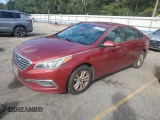 ✅ 2015 Hyundai Sonata SE • VIN: 5NPE24AFXFH124489 • Лот: 85370805. Опубликован ранее на Copart с пробегом 215 054 миль. Бесплатный доступ к архиву аукционных продаж из США и подробный отчёт об истории автомобиля на DreamBid. Изображение 1.