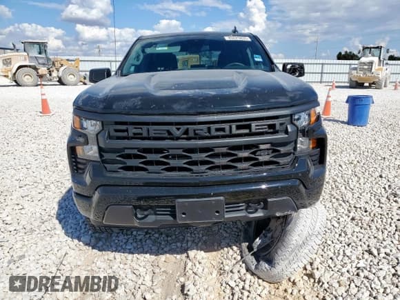 ✅ 2024 Chevrolet Silverado 1500 Custom • VIN: 3GCPABEK7RG162010 • Лот: 90103405. Опубликован ранее на Copart с пробегом 20 549 миль. Бесплатный доступ к архиву аукционных продаж из США и подробный отчёт об истории автомобиля на DreamBid. Изображение 5.