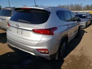 2019 Hyundai Santa Fe SE z VIN 5NMS23AD0KH133754, wystawiony jako Copart lot #71846932 z przebiegiem 45 200 mil mil oraz . Historia ofert i sprzedaży dostępna na DreamBid. Obrazek 3.