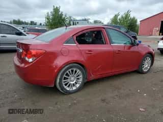 2012 Chevrolet Cruze ECO с VIN 1G1PJ5SC7C7386131, выставлен на аукционе Copart как лот 80617215 с пробегом 182 006 миль миль и Чистый • Clean title. История ставок и продаж доступна на DreamBid. Изображение 3.