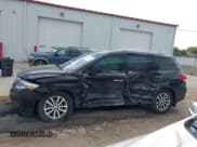 ✅ 2016 Nissan Pathfinder Platinum • VIN: 5N1AR2MM1GC668395 • Lot: 43306315. Listed on IAAI with 157,594 mi. Free auction sales archive from the USA and detailed vehicle history report at DreamBid. Image 14.