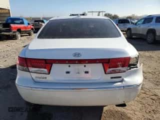 2009 Hyundai Azera GLS with VIN KMHFC46D19A356995, listed as a Copart auction lot 79686994 with Not provided miles and Salvage title. Bid and sale history available at DreamBid. Image 6.