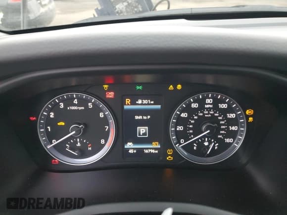 ✅ 2019 Hyundai Sonata SEL • VIN: 5NPE34AF2KH820870 • Lot: 90813495. Listed on Copart with 16,796 mi. Free auction sales archive from the USA and detailed vehicle history report at DreamBid. Image 9.